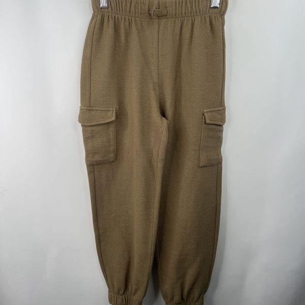 Size 8-9: Rylee + Cru Green Cozy Pants