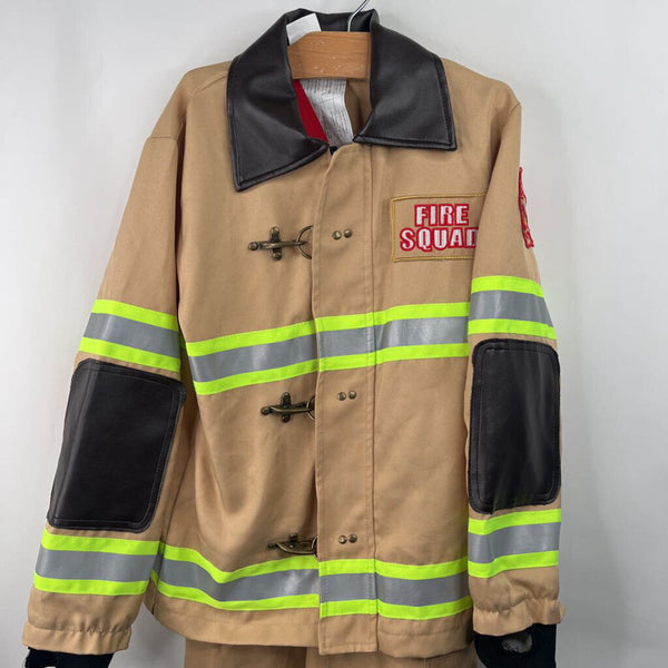 Size 4-6: Spirit Halloween Fireman 2pc Costume