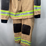 Size 4-6: Spirit Halloween Fireman 2pc Costume