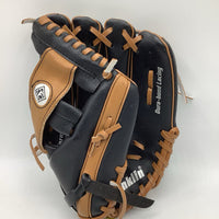 Franklin Black/Brown 1/2 Inch Baseball Glove