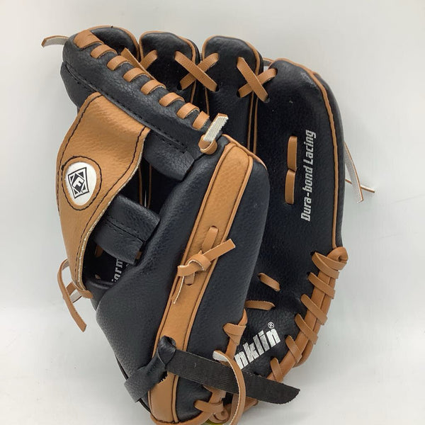 Franklin Black/Brown 1/2 Inch Baseball Glove