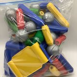2 Gallon Bag Of Assorted Smartmax Magnetic Building Set