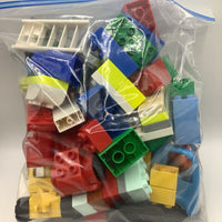 2 Gallon Bag Of Assorted Duplos