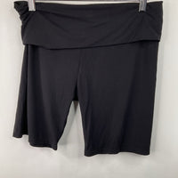Size S: Hatch Black Tumble Shorts