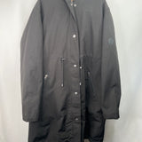 Size 6: Seraphine Black Expandable Winter Coat