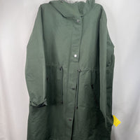 Size 6: Seraphine Green Expandable Winter Coat