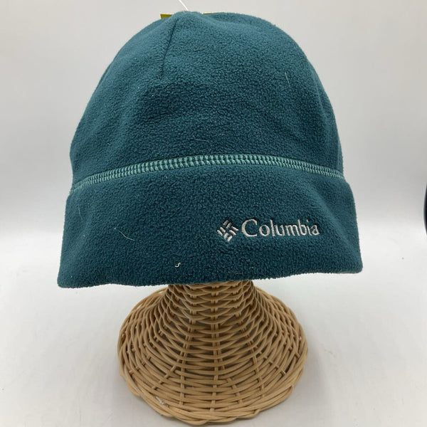 Size S/M: Columbia Green Fleece Hat