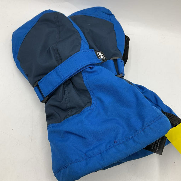 Size 4-5: REI Co-Op Blue Snow Mittens