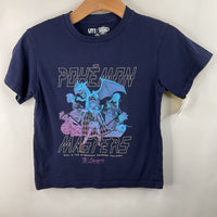 Size 8: Uni Qlo Blue "Pokemon" T-Shirt