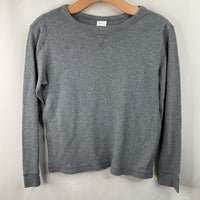 Size 12 (150): Hanna Andersson Grey Long Sleeve Shirt