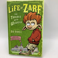 Life Of Zarf (paperback)