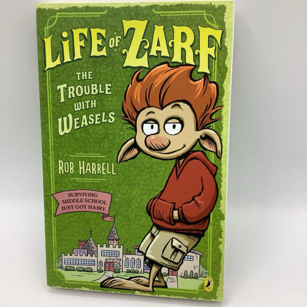 Life Of Zarf (paperback)