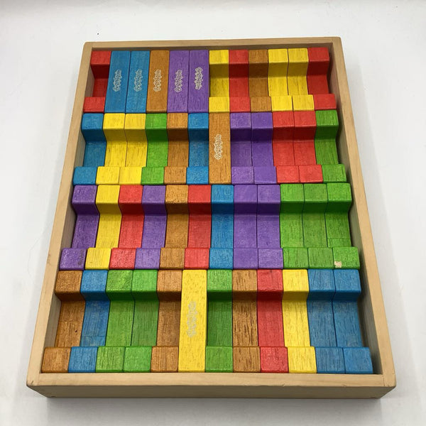 Begin Again Wooden Stacking Blocks