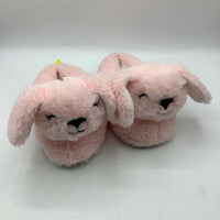 Size 7-7.5: Iupilu Pink Dog Plush Slippers