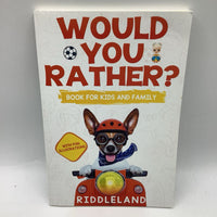 Would You Rather (paperback)