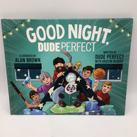 Goodnight Dude Perfect (hardcover)