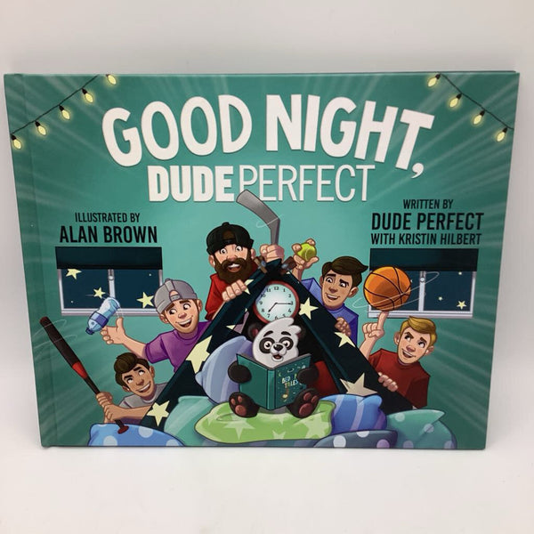 Goodnight Dude Perfect (hardcover)