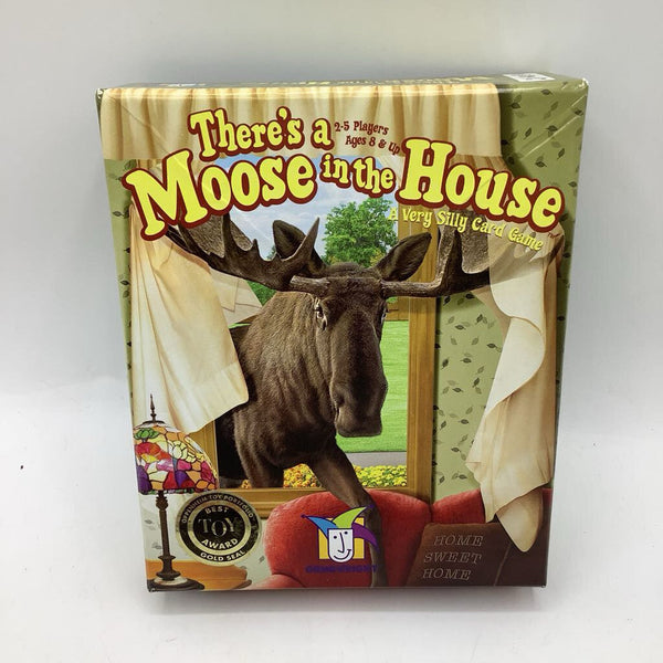 There's a Moose in the House Game