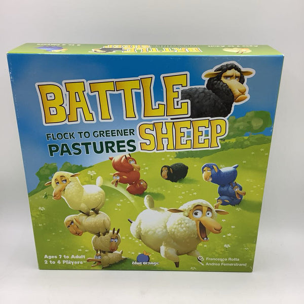 Battle Sheep: Flock To Greener Pastures