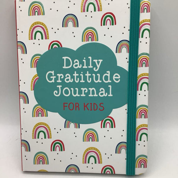 Daily Gratitude Journal For Kids (hardcover)