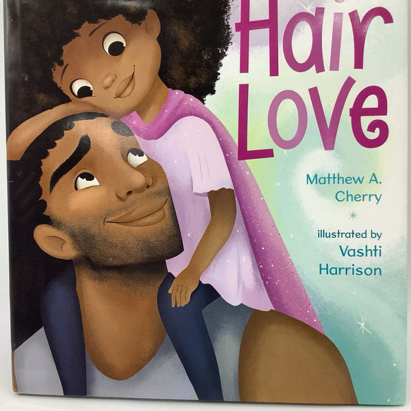 Hair Love (hardcover)