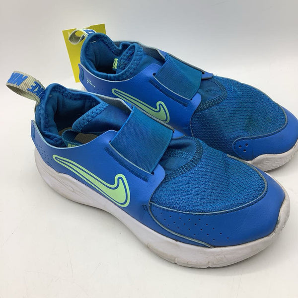 Size 13.5: Nike Blue Slip-On Shoes