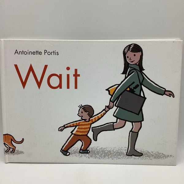 Wait (hardcover)