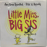 Little Miss Big Sis (hardcover)