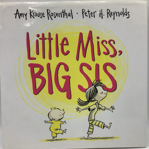Little Miss Big Sis (hardcover)