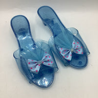 Size 8: Blue Princess Heels