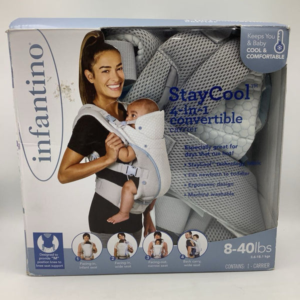 Infanito 4-In-1 Convertible Carrier
