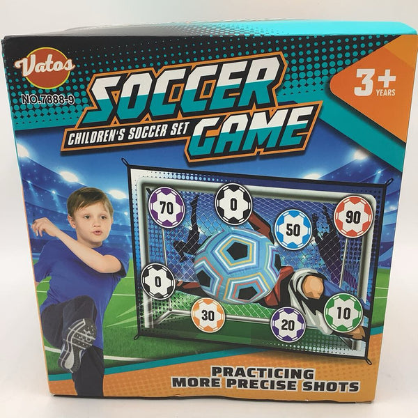 Indoor Or Outdoor Soccer Game
