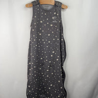 Size M: Woolino Grey/White Stars Sleepsack