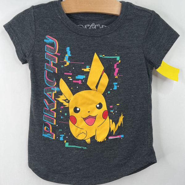 Size 4-5: Pokemon Black T-Shirt