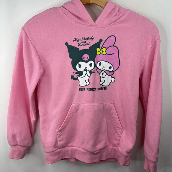 Size 8: Pink Kuromi Pink Hoodie