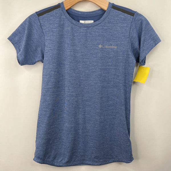 Size 10-12: Columbia Blue Heathered T-Shirt