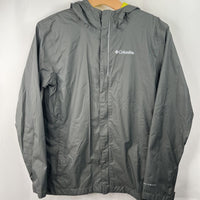 Size 14-16: Columbia Grey Rain Coat