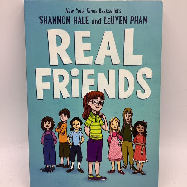 Real Friends (paperback)