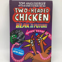 Two Headed Chicken Beak To The Future (hardcover)