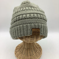 Size S: DYKL Green Knitted Beanie