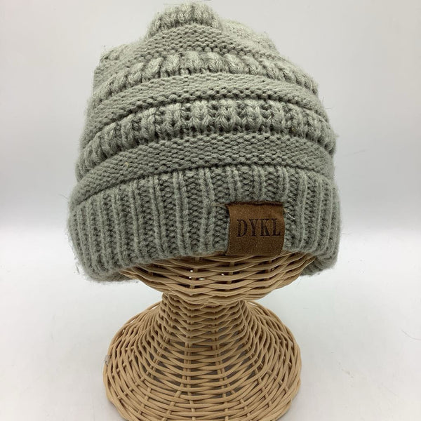 Size S: DYKL Green Knitted Beanie