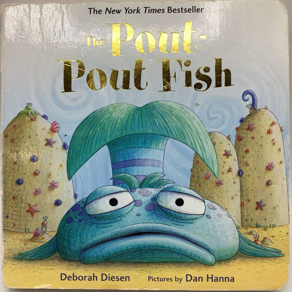The Pout Pout Fish (boardbook)