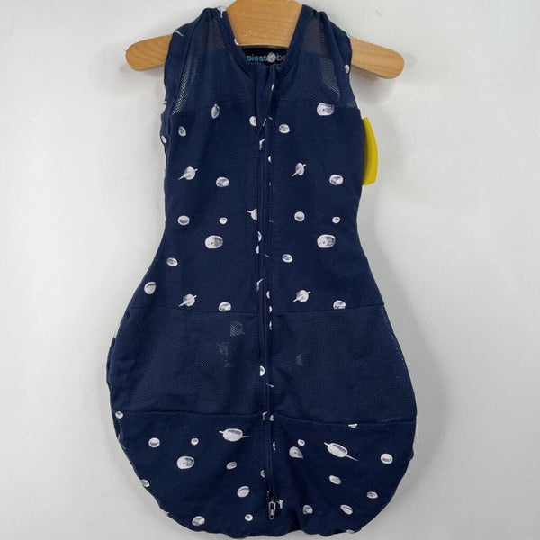 Size S: Happiest Baby Blue Planets Sleepsack
