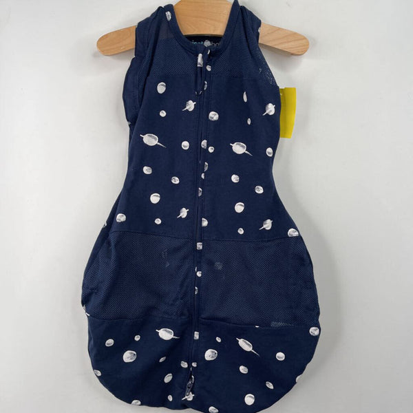 Size S: Happiest Baby Blue Planets Sleepsack