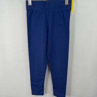 Size 3-4: Mini Boden Blue Leggings
