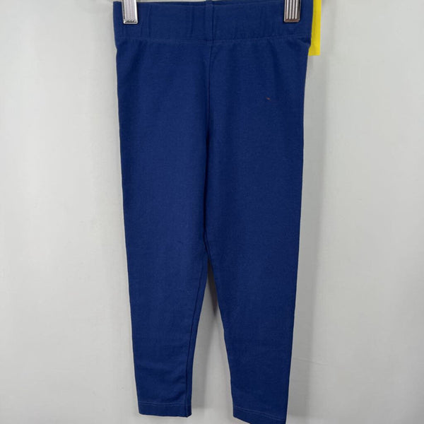 Size 3-4: Mini Boden Blue Leggings