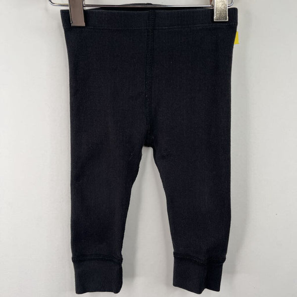 Size 12-18m (75): Hanna Andersson Black Leggings