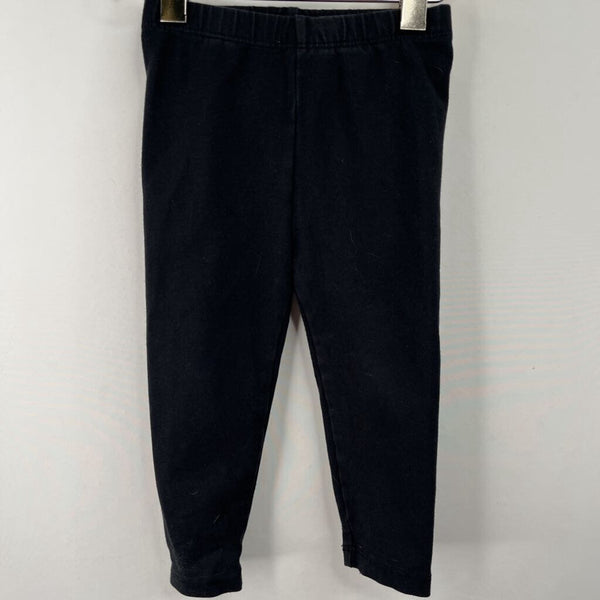 Size 12-18m (75): Hanna Andersson Black Leggings