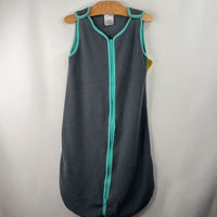 Size M: Deedee Grey/Blue Fleece Sleepsack