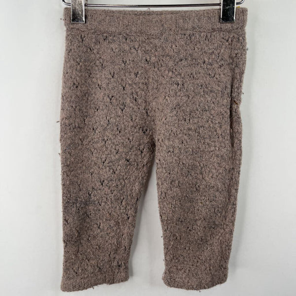 Size 12-18m: Zara Brown Knitted Pants
